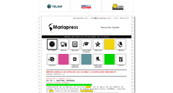 Desktop Screenshot of mariapress.com